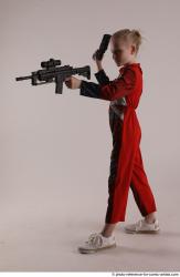 DENISA WITH TWO GUNS 2